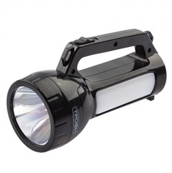ТРОФИ PA-504 Фонарь прожекторный 1W SMD LED, боковой светильник- 24 SMD LED, 2режима, аккумулятор Б0042439 - фото 90374