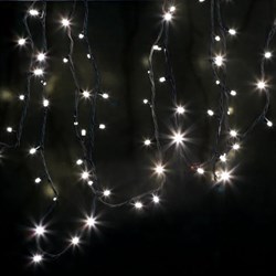 NEON-NIGHT Гирлянда модульная "Дюраплей LED" 12м 120 LED черный каучук ТЕПЛЫЙ БЕЛЫЙ 315-136 - фото 90567