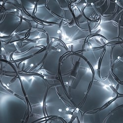 NEON-NIGHT Гирлянда модульная "Дюраплей LED" 20м 200 LED белый каучук Белая 315-145 - фото 90585