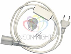 NEON-NIGHT  Установочный набор для гибкого неона светодиодного 360 220В 134-012 - фото 90670