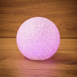 NEON-NIGHT Фигура светодиодная "Снежок" RGB, 14 см 513-014 - фото 90719