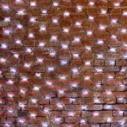 NEON-NIGHT Гирлянда "Сеть" 2x3м, черный КАУЧУК, 432 LED Белые 217-125 - фото 90738