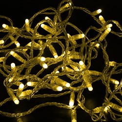 NEON-NIGHT Гирлянда Нить 10м, постоянное свечение, прозрачный ПВХ, 24В, цвет: Жёлтый 305-151 - фото 90767