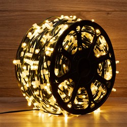 NEON-NIGHT Гирлянда "LED ClipLight" 12V 150 мм, цвет диодов ТЕПЛЫЙ БЕЛЫЙ 325-126 - фото 90832