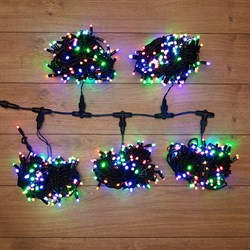 NEON-NIGHT Гирлянда "LED ClipLight" 24V, 5 нитей по 20 метров, цвет диодов Мульти 323-509 - фото 90864