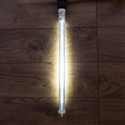 NEON-NIGHT Сосулька светодиодная 50 см, 230 В, e27, двухсторонняя, 48х2 диодов, цвет диодов белый 256-162 - фото 90894