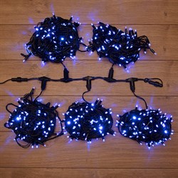 NEON-NIGHT Гирлянда "LED ClipLight" 24V, 5 нитей по 20 метров, цвет диодов Синий 323-503 - фото 90921