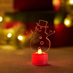 NEON-NIGHT Светов. силуэт 0м светодиод. (LED) разноцветн. 1.5Вт 4.5В на батар. 501-043 - фото 90982
