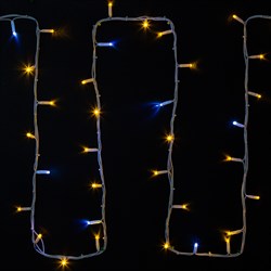 NEON-NIGHT Гирлянда модульная "Дюраплей LED" 20м 200 LED белый каучук , мерцающий "Flashing" (каждый 5-й диод), Желтая 315-181 - фото 91185