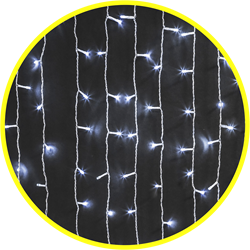 Navigator Гирлянда 93 665 NGF-C01-03 (занавес водопад CW 260 1.3*1.4м IP44 TR) 93665 - фото 91195