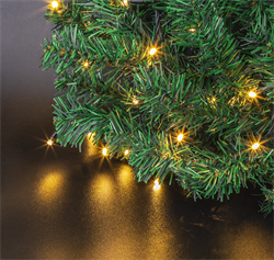 Navigator Гирлянда 93 673 NGF-D023-01 (еловый шлейф WW 20 1.8 м IP20 BL) 93673 - фото 91203