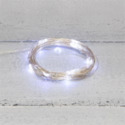 NEON-NIGHT Гирлянда «Роса» 5 м, 50 LED, USB, белое свечение 315-965 - фото 91215