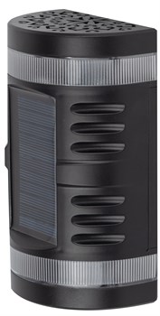 ЭРА ERAFS012-11 ЭРА Фасадная подсветка Кружево на солнечной батарее, 2 LED, 9*16*15,1 см Б0057598 - фото 91216