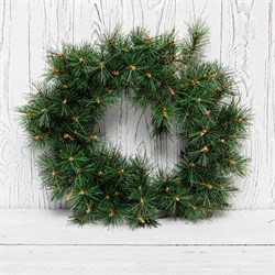 NEON-NIGHT Еловый венок NEON-NIGHT Ø 45 см, леска 307-152 - фото 91283