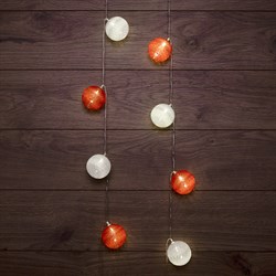 NEON-NIGHT Тайские фонарики «Магия» 3,5 м, прозрачный ПВХ, 20 LED, теплый белый, питание 2 х АА (батарейки не в комплекте) 303-088 - фото 91339