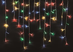 Navigator Гирлянда 93 642 NGF-D021-01 (бахрома RGBY 100 2*0.5 м IP44 TR) 93642 - фото 91384