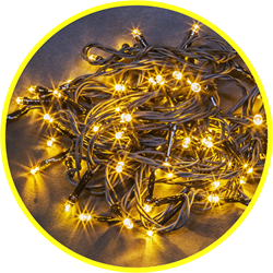 Navigator Гирлянда 61 827 NGF-S01-140WW-10-15.5m-230-C8-BL-IP44 61827 - фото 91460