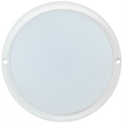 IEK Светильник LED ДПО 4001 8Вт IP54 4000K круг белый LDPO0-4001-8-4000-K01 - фото 91554