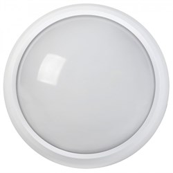 IEK Светильник LED ДПО 5030 круг белый 12Вт 4000K IP65 LDPO0-5030-12-4000-K01 - фото 91574