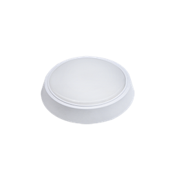 Gauss Светильник ЖКХ HALL круг 8W 700lm 6500K 200-240V IP40 D135*32мм белый LED 193411308 - фото 91636
