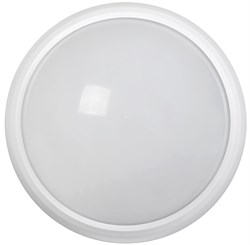 IEK Светильник светодиодный ДПО 5130 12Вт 6500K IP65 круг белый LDPO0-5130-12-6500-K01 - фото 91641