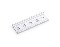 Ambrella Соединитель для накладного шинопровода GL3618 AL алюминий Magnetic 100*22*1.5 (2шт.) GL3618 - фото 91941