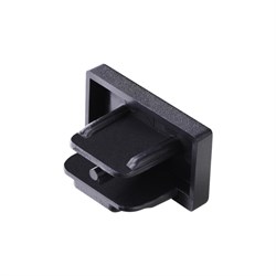 Novotech 135150 PORT NT22 черный Заглушка торцевая для однофазного двухжильного шинопровода IP20 135150 - фото 91963