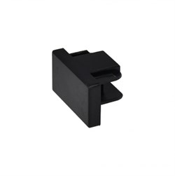 ST LUCE ST002.489.00 Заглушка для однофазного накладного шинопровода Черный ST002.489.00 - фото 91993