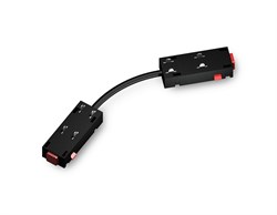 Ambrella Коннектор питания гибкий для шинопровода Magnetic 220V GL1110 BK черный 250*28.5*18 GL1110 - фото 92077