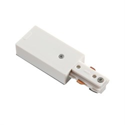Novotech 135014 NT18 015 белый Соединитель-токопровод для однофазного шинопровода IP20 220V 135014 - фото 92080
