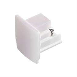 Novotech 135044 NT19 012 белый Заглушка торцевая для трехфазного шинопровода IP20 135044 - фото 92099