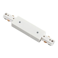 Novotech 135004 NT18 015 белый Соединитель с токопроводом для однофазного шинопровода IP20 220V 135004 - фото 92103