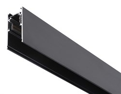 Ambrella Шинопровод магнитный низковольтный накладной Magnetic GL3301 BK черный IP20 48V 1000*26.9*53.7 GL3301 - фото 92177