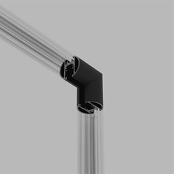 Elektrostandard Mini Magnetic Коннектор угловой внутренний для накладного шинопровода Round (черный) 85216/00 a067579 - фото 92208