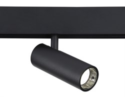 Ambrella Светильник светодиодный для шинопровода Magnetic GL3823 BK черный IP20 10W 4200K 48V 24° D47*128 GL3823 - фото 92226