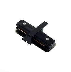 ST Luce ST013.419.00 Коннектор прямой для однофазного встраиваемого шинопровода Черный ST013.419.00 - фото 92242
