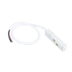 Arte Lamp LINEA-ACCESSORIES Коннектор-токопровод для шинопровода (трека) A480133 - фото 92260