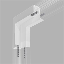 Elektrostandard Slim Magnetic Коннектор угловой внутренний для встраиваемого шинопровода белый 85093/11 a062189 - фото 92263