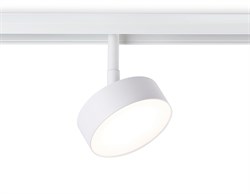 Ambrella Светильник светодиодный трековый для шинопровода Magnetic GL3852 WH белый IP20 12W 4200K 48V D95*30 GL3852 - фото 92314