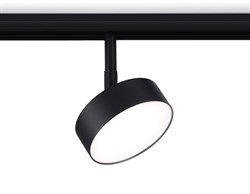 Ambrella Светильник светодиодный трековый для шинопровода Magnetic GL3853 BK черный IP20 12W 4200K 48V D95*30 GL3853 - фото 92320