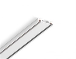 Ambrella Шинопровод низковольтный накладной Magnetic Ultra Slim GV1001 WH белый IP20 48V 1000*26*6 (без крепежа) GV1001 - фото 92340