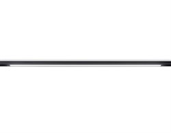 Ambrella Светильник светодиодный трековый для шинопровода Magnetic GL4013 BK черный IP20 36W 4200K 48V 900*22*45 GL4013 - фото 92343
