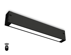 Ambrella Светильник светодиодный диммируемый для шинопровода Magnetic 220V GL1262 BK черный IP20 9W 3000K-6400K 120° 232*25*42 (Без ПДУ) GL1262 - фото 92353