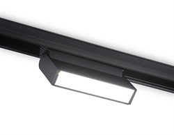 Ambrella Светильник светодиодный трековый для шинопровода Magnetic GL4059 BK черный IP20 6W 4200K 48V 115*22*105 GL4059 - фото 92363