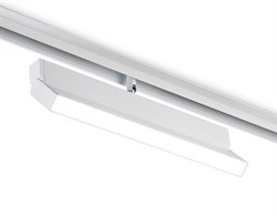 Ambrella Светильник светодиодный трековый для шинопровода Magnetic GL4065 WH белый 18W 4200K 48V 325*22*45 GL4065 - фото 92382