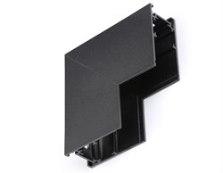 Ambrella Коннектор угловой внутренний для накладного шинопровода Magnetic GL3378 BK черный 85*85*H26.9 GL3378 - фото 92387