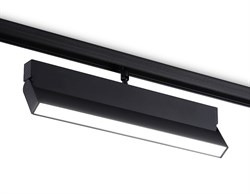 Ambrella Светильник светодиодный трековый для шинопровода Magnetic GL4066 BK черный 18W 4200K 48V 325*22*45 GL4066 - фото 92389