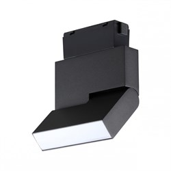 Novotech 358534 SHINO NT21 000 черный трековый светильник для низковольного шинопровода IP20 LED 4000K 10W 48V KIT 358534 - фото 92392