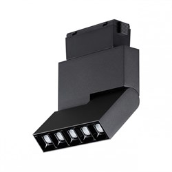 Novotech 358535 SHINO NT21 000 черный трековый светильник для низковольного шинопровода IP20 LED 4000K 12W 48V KIT 358535 - фото 92402