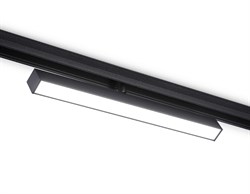 Ambrella Светильник светодиодный трековый для шинопровода Magnetic GL4201 BK черный IP20 12W 4200K 48V 605*22*45 GL4201 - фото 92428